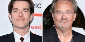 John Mulaney 'Really Identified' with Matthew Perry's Addiction Story