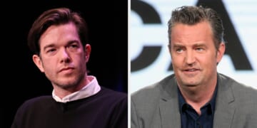 John Mulaney Says He Identified With Matthew Perry’s Addiction Struggles