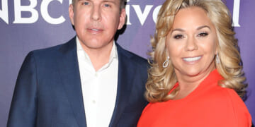 Todd & Julie Chrisley Are More In Love Than Ever While Separated In Prison -- Despite Divorce Claims!