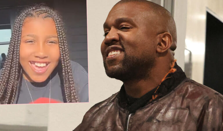 Kanye West Spotted Spending Daddy-Daughter Time With North In… The Middle East?!