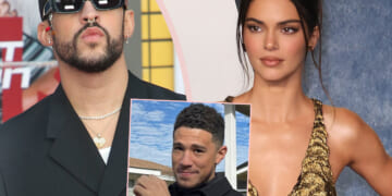 Kendall Jenner Did NOT Break Up With Bad Bunny -- But Her Friends Want Her To So She Can Get Back With Devin Booker?!