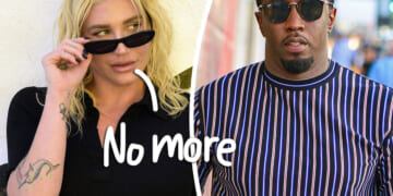 Kesha DROPS Diddy Lyric From Song TikTok Amid Abuse Allegations!