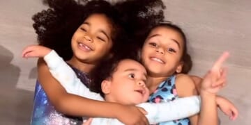 Khloé Kardashian Shares Videos of Kids True, Tatum and Niece Dream: Watch