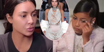 Kim Kardashian Wants Daughter North To ‘Soften Up’ Criticism Following HARSH Met Gala Drama