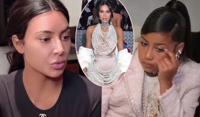 Kim Kardashian Teaching North West To ‘Soften Up’ Criticism And Not ‘Annihilate People For No Reason’