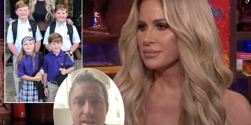 Kim Zolciak & Kroy Biermann Have 'Extremely Loud' Domestic Dispute Leading To Frantic 911 Call From One Of Their Kids