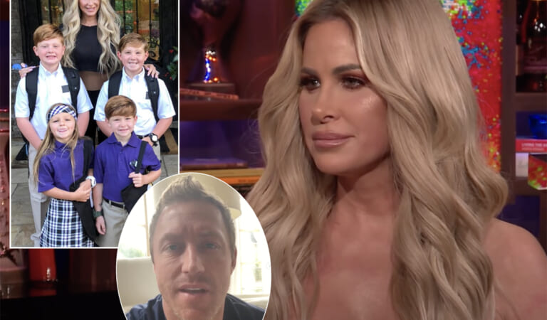 Kim Zolciak & Kroy Biermann Terrify Young Child With Another Domestic Dispute – The Kid Called 911!