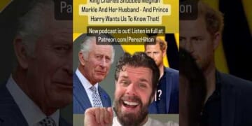 King Charles Snubbed Meghan Markle And Her Husband - And Prince Harry Wants Us To Know That! | Perez Hilton