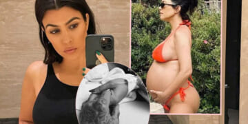 Kourtney Kardashian ‘Feels So Blessed’ About Son’s Birth After ‘Stressful’ Pregnancy