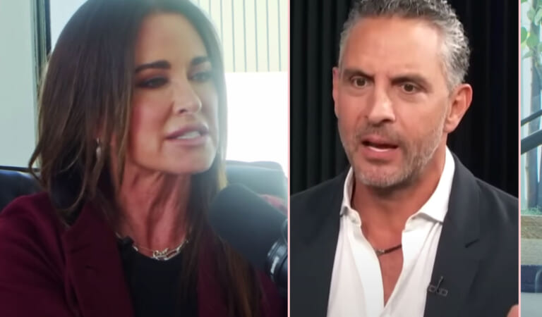 Kyle Richards Rips ‘Dumb’ Theory She’s Faking Separation From Mauricio Umansky For ‘Relevancy’!