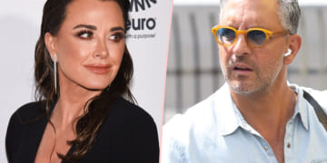 Kyle Richards Talks About Going Through ‘Divorce’ With Mauricio Umansky -- After Months Of Denying It!