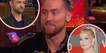 Lance Bass Shares Update On How Justin Timberlake Is Doing Amid Backlash From Britney Spears’ Book