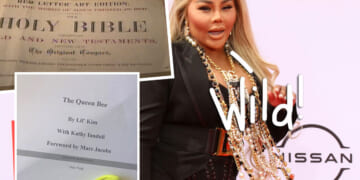 Lil’ Kim Claims Her Unreleased Book Has OUTSOLD The Bible?!?