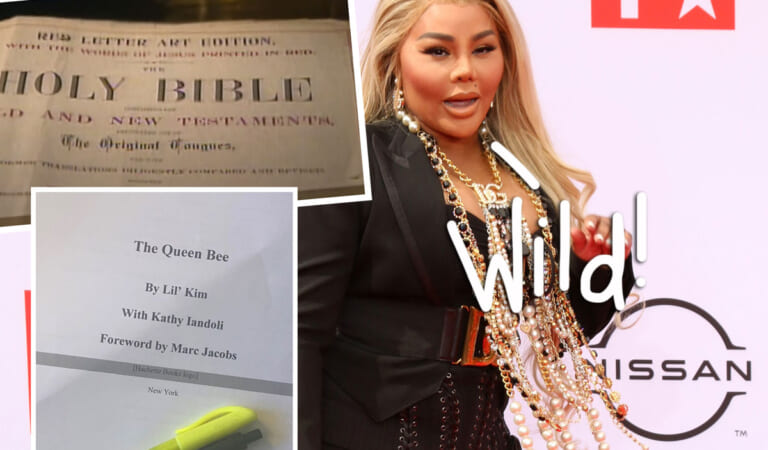 Lil’ Kim Claims Her Unreleased Book Has Outsold The BIBLE?!?