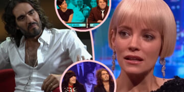 Lily Allen Calls Out Russell Brand For ‘Horrendous’ Rape Joke He Made About Her Years Ago!