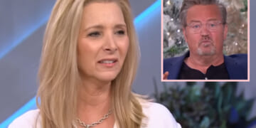 Lisa Kudrow NOT Adopting Matthew Perry's Dog -- He Didn't Have One