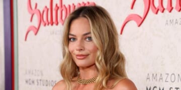 Margot Robbie’s Latest Mani Is as Anti-Barbie As Possible