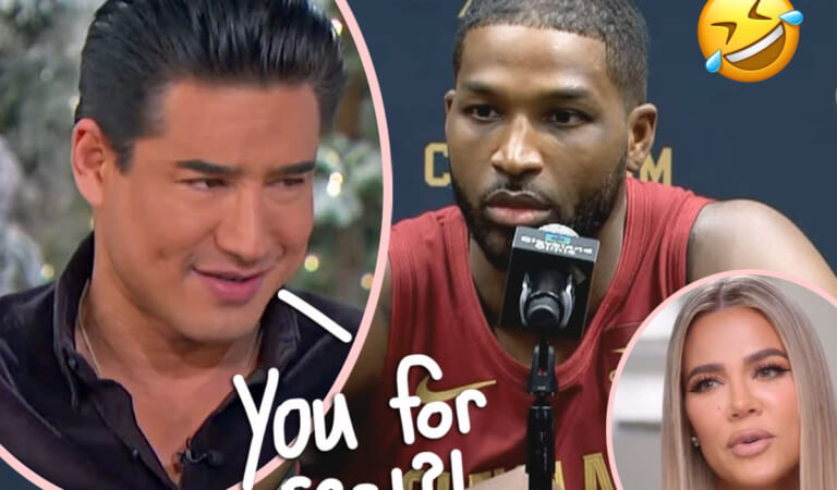 Mario Lopez Savagely Mocks Tristan Thompson For The Way He Talked About Cheating On Khloé Kardashian!