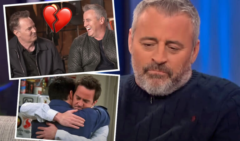 Matt LeBlanc Says He’ll ‘Never’ Forget ‘Brother’ Matthew Perry In Emotional First Tribute Since Death