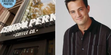 Matthew Perry Honored at Permanent Central Perk Coffeehouse in Boston