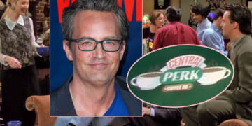 Matthew Perry Set To Be Honored On Opening Day Of Permanent Friends-Themed Central Perk Coffeehouse!