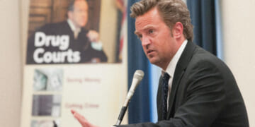 Matthew Perry wanted to be remembered for helping people