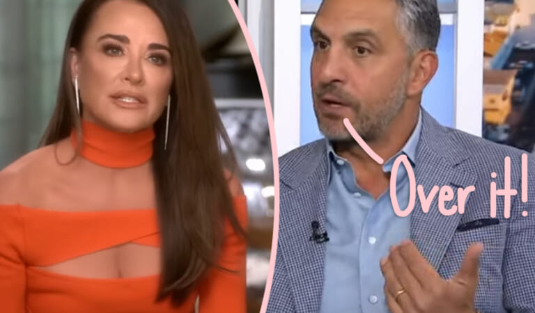 Mauricio Umansky Goes OFF About ‘BS’ Speculation Surrounding Kyle Richards Separation!