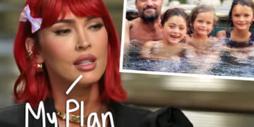 Megan Fox Raising Sons To NOT Be Like The Men She's Dated!