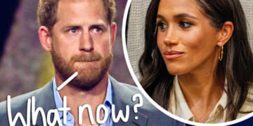 Meghan Markle & Prince Harry Scrambling After Post-Royal Life Hasn’t ‘Gone To Plan’!