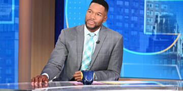 Michael Strahan back on 'GMA' after 3 weeks, does not address 'personal family matter'