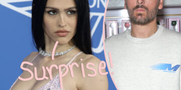 Miss Her Yet, Scott Disick?! Amelia Hamlin Frees The Nipple With BOLD Red Carpet Look!