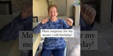 More Surprises For My Mom's 70th Birthday!!! | Perez Hilton