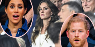 Princess Catherine Kate Middleton Shudders Hearing Meghan Markle Name
