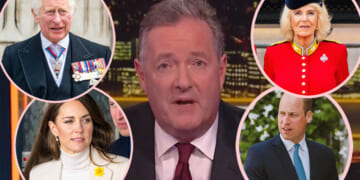 OMG! Piers Morgan Reveals Who The Alleged Two Royal Racists Are!