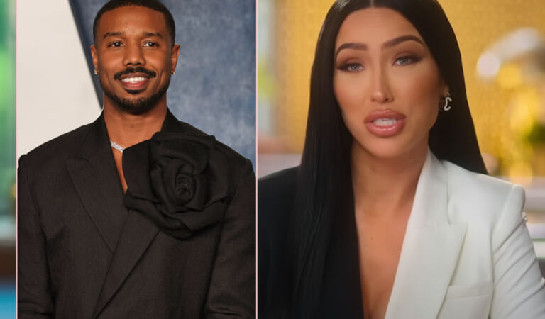 Oops! Bre Tiesi Says It Wasn’t Her ‘Intention’ To Reveal She’s Slept With Michael B. Jordan On Selling Sunset!