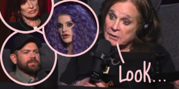 Ozzy Osbourne Has REALLY Strong Thoughts About Whether An Osbournes Reboot Will Ever Happen!