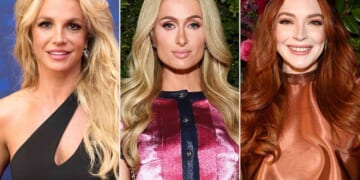 Paris Hilton Looks Back on 'Holy Trinity' with Britney Spears and Lindsay Lohan