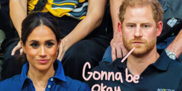 Prince Harry & Meghan Markle Learning How To ‘Lighten Up’ After ‘Rough Few Months’