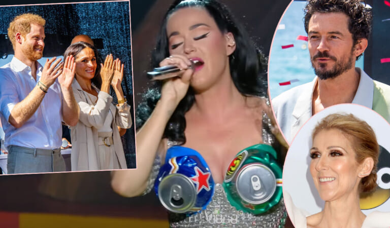 Prince Harry & Meghan Markle Attend Katy Perry’s Star-Studded Final Vegas Residency Show!
