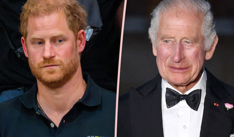 Prince Harry Was ‘Shocked’ When King Charles Evicted Him From Frogmore Cottage: ‘Don’t You Want To See Your Grandchildren?’