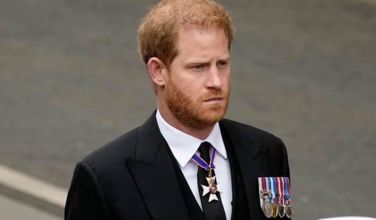 Prince Harry ‘Completely by Himself’ amid Queen Elizabeth’s Death