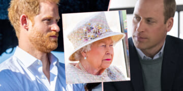 Prince William ‘Ignored’ Prince Harry’s Texts Just HOURS Before Queen Elizabeth’s Death!