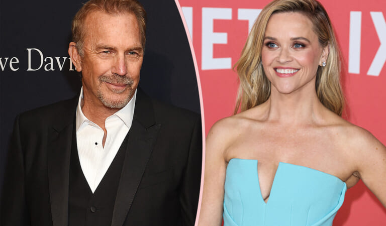 Reese Witherspoon Really *IS* Dating Kevin Costner?! REALLY?!?
