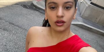 Rosalía's "Cherry Cola" Lip Combo Is So Easy to Re-Create