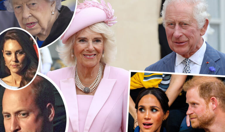 Royals BLASTED For Choosing ‘To Completely Ignore’ Black Lives Matter Movement Amid Racism Allegations!