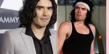 Russell Brand Sued! Woman Says He Allegedly Assaulted Her In Bathroom Of Movie Set!