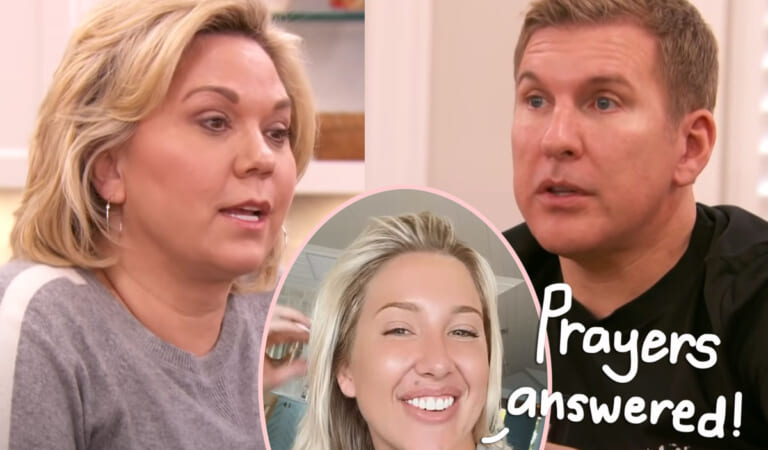 Savannah Chrisley Sobs Over HUGE Win In Todd & Julie’s Appeal: ‘One Step Closer To Getting Mom & Dad Home’