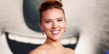 LOS ANGELES, CALIFORNIA - DECEMBER 12: Scarlett Johansson attends the premiere of Illumination's "Sing 2" on December 12, 2021 in Los Angeles, California. (Photo by Matt Winkelmeyer/Getty Images)