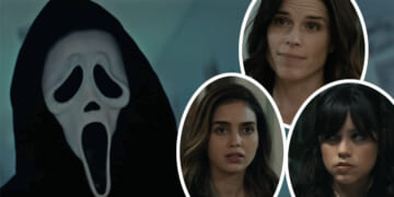 Scream Franchise Problems Cast Melissa Barrera Fired Jenna Ortega Pay