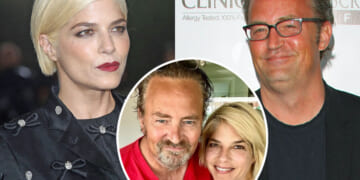 Selma Blair Says Matthew Perry's 'Comedy Was Therapy' While Discussing 'Dark Season' Of Grief